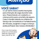Atenção! Intenção de Vaga